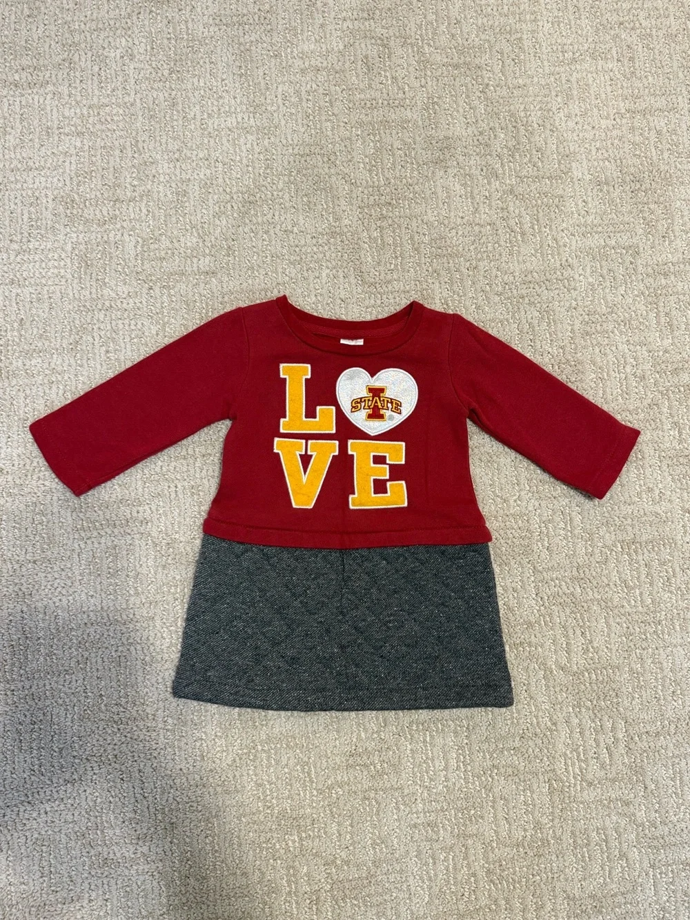 Iowa State Cyclone Girls Tunic Sweater(2T)